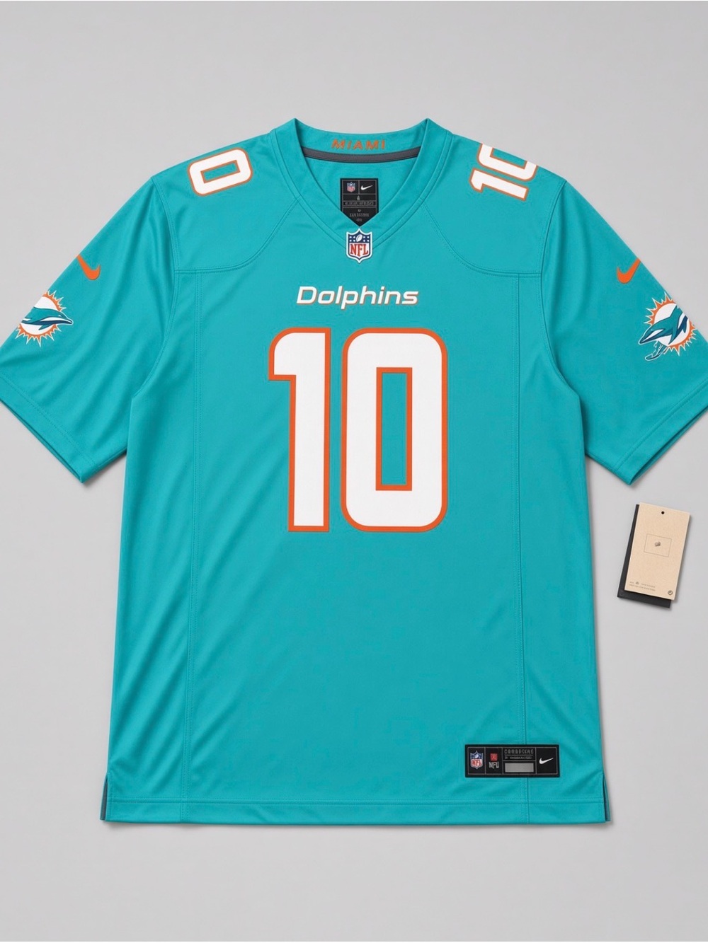 Tyreek Hill Nike Miami Dolphins NFL Jersey NEW w tags men's large